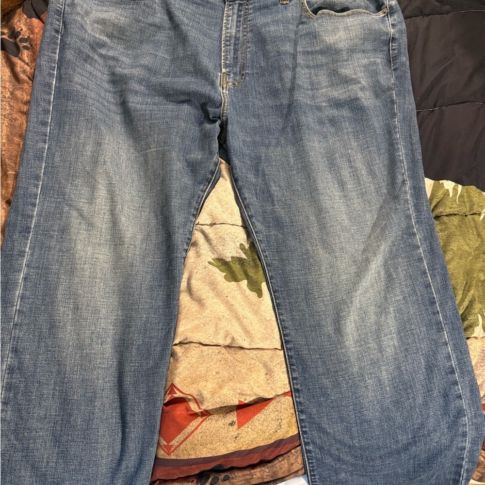 Lucky Brand Relaxed Fit Blue Jeans